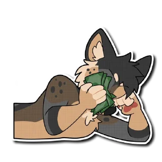 💵 emoji @Tiderace & Ollie Telegram sticker 23 of 120