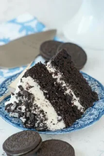 🍰 emoji Oreo cake @stiker_makanan Telegram sticker 8 of 23