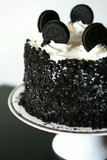 🍰 emoji Oreo cake @stiker_makanan Telegram sticker 7 of 23