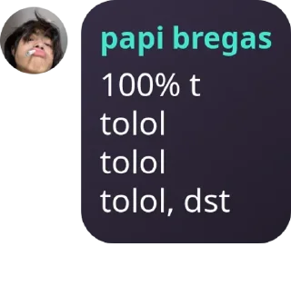 🙏 emoji papi mu Telegram sticker 9 of 30