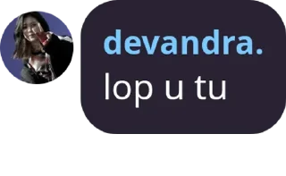 💋 emoji random devan Telegram sticker 8 of 54