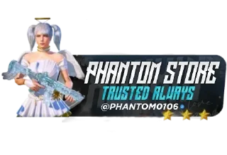 Sticker from PHANTOM BGMI STORE