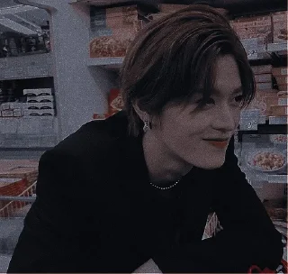 😏 emoji Yuta by @wearexo Telegram sticker 8 of 21