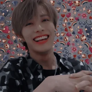 💗 emoji Yuta by @wearexo Telegram sticker 17 of 21