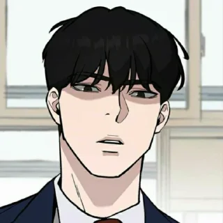 Sticker from Daegeong @stiker_webtoon