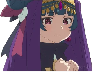 😢 emoji Genjitsu no Yohane @Y2LAB Telegram sticker 23 of 116