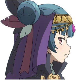 🙎‍♀️ emoji Genjitsu no Yohane @Y2LAB Telegram sticker 12 of 116
