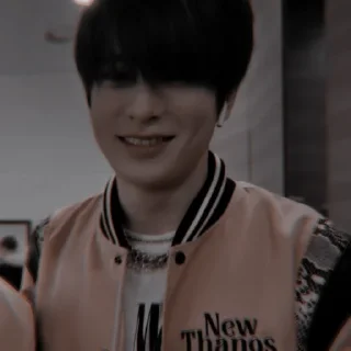 🦅 emoji Dark jaehyun by @stickernct Telegram sticker 23 of 30