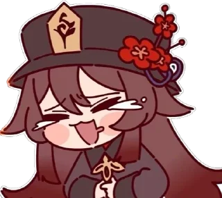 😂 emoji Genshin impact @Pinkstorys8 Telegram sticker 14 of 54