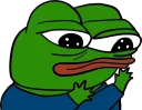 ☹ emoji Pepe Telegram sticker 12 of 59