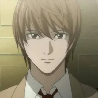 Sticker from Light Yagami || @Shrlck_hlms