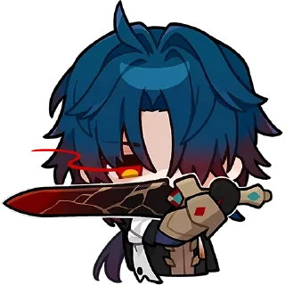 🗡 emoji 淫乱自用 Telegram sticker 6 of 15