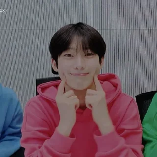 🎐 emoji ꜆꜄꜆ ⌕ @crybier kim sunwoo  ོ Telegram sticker 14 of 50
