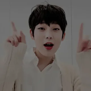 Sticker from ꜆꜄꜆ ⌕ @crybier kim sunwoo  ོ