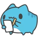 📝 emoji @mochaOVO 的私藏（1）（Animated） Telegram sticker 6 of 8