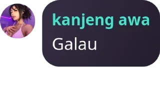 🖕 emoji Awa @awasayang Telegram sticker 21 of 21