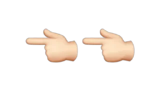 👈 emoji In the middle Telegram sticker 4 of 9