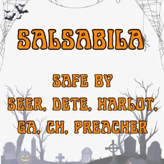 Sticker from Salsa Halloween 🎃👻🍬
