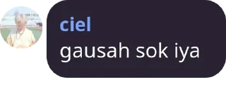 Sticker from ciel kemren