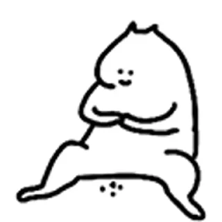 💤 emoji 什么猫 涩涩导航 @YLXW_0000 Telegram sticker 13 of 26