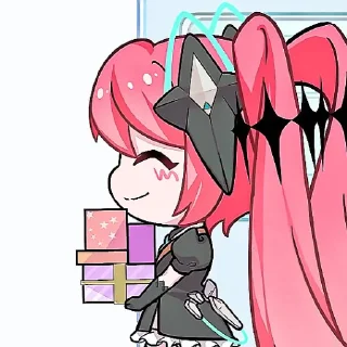 🎀 emoji ֺ ۪ ⋆‌ @noelganecastil ⋆‌ @raykarc Telegram sticker 10 of 65