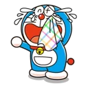 😭 emoji Doraemon Telegram sticker 12 of 120