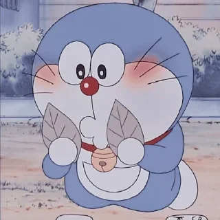 🐱 emoji Doraemon Telegram sticker 22 of 25