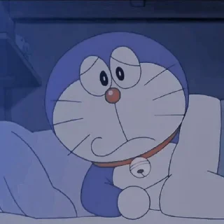 🐱 emoji Doraemon Telegram sticker 8 of 25