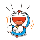 😂 emoji Doraemon Telegram sticker 11 of 120