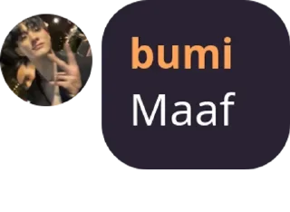 🫵 emoji Only bumi Telegram sticker 13 of 43