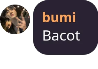 😞 emoji Only bumi Telegram sticker 6 of 43