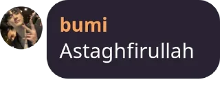 🫵 emoji Only bumi Telegram sticker 19 of 43