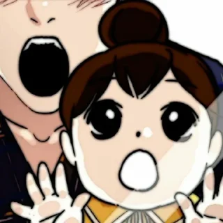 👶 emoji Yena by @lookismdaniels Telegram sticker 9 of 40