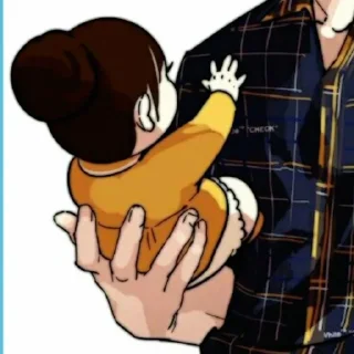 👶 emoji Yena by @lookismdaniels Telegram sticker 21 of 40