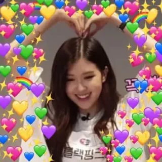 ❤️ emoji Asher ke stickers Telegram sticker 7 of 43