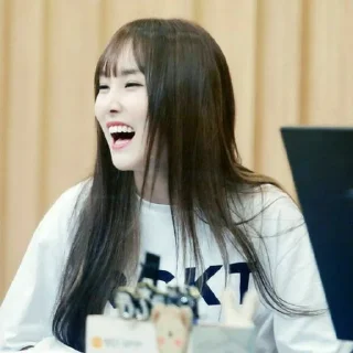 ✨ emoji Aleecia as Yuju @PINKPASTA Telegram sticker 5 of 27