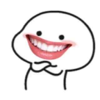 😅 emoji Arica mood @aricafnbrgzw_i Telegram sticker 4 of 65