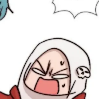 🧣 emoji ㅤ @MungutTikell 𓇬᮫  @stickerbro Telegram sticker 9 of 40