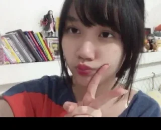 🀄️ emoji 𝐌arsha 𝐋enathea @jkt48marsha Telegram sticker 13 of 65