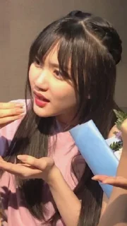 Sticker from 𝐌arsha 𝐋enathea @jkt48marsha