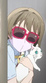 🕶 emoji かすかす Telegram sticker 7 of 76