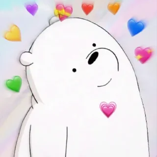 🤍 emoji @aricafnbrgzw_i 4 u Telegram sticker 19 of 73