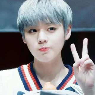Sticker from aksa as jihoon @aksalandra