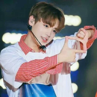 🍒 emoji aksa as jihoon @aksalandra Telegram sticker 23 of 79