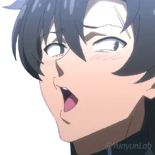 😏 emoji Sentouin, Hakenshimasu! @Y2Lab Telegram sticker 7 of 93