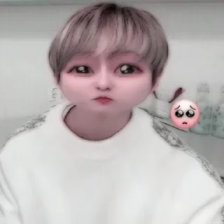 🥺 emoji ㅤ         rִɞ͜njυ̸ׄη @RJ23PM Telegram sticker 20 of 50