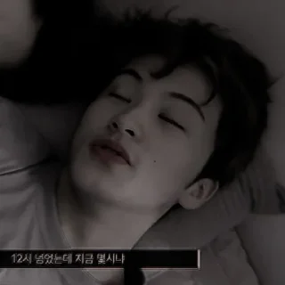 📼 emoji Mark Lee Dark @FVCKERD Telegram sticker 12 of 60