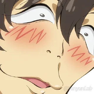 🥴 emoji Sentouin, Hakenshimasu! @Y2Lab Telegram sticker 8 of 93