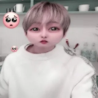 🥺 emoji ㅤ         rִɞ͜njυ̸ׄη @RJ23PM Telegram sticker 16 of 50