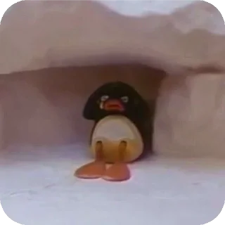 🧸 emoji Pingu Telegram sticker 7 of 25